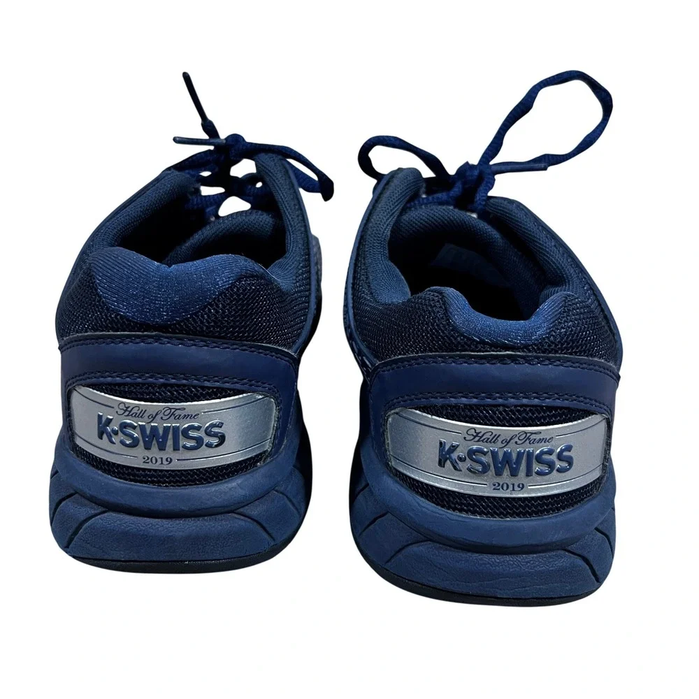 K-Swiss Hypercourt Express Hall of Fame 2019 Tennis Shoes Navy Mens Size 9.5